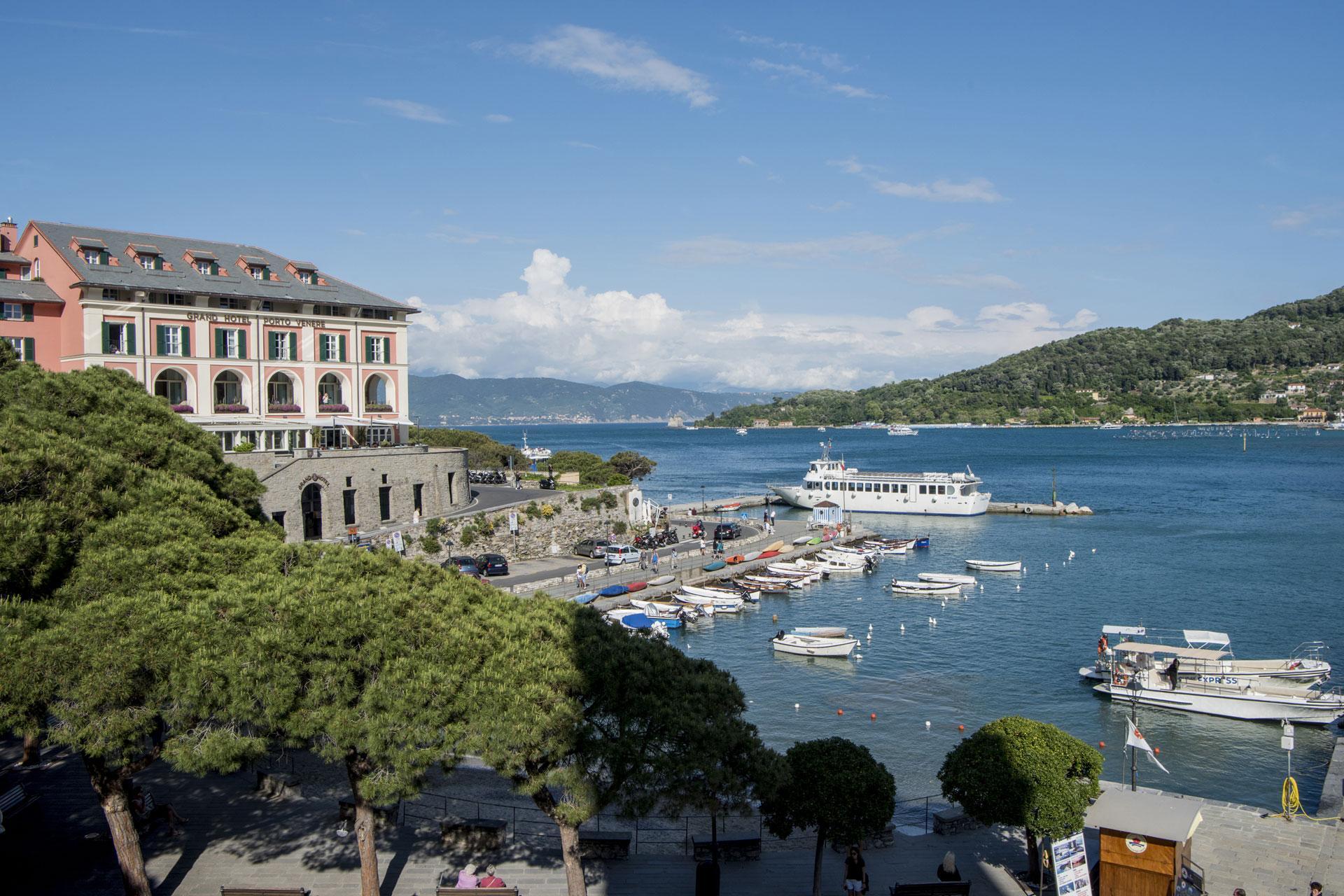 Grand Hotel Portovenere Портовенере Екстериор снимка