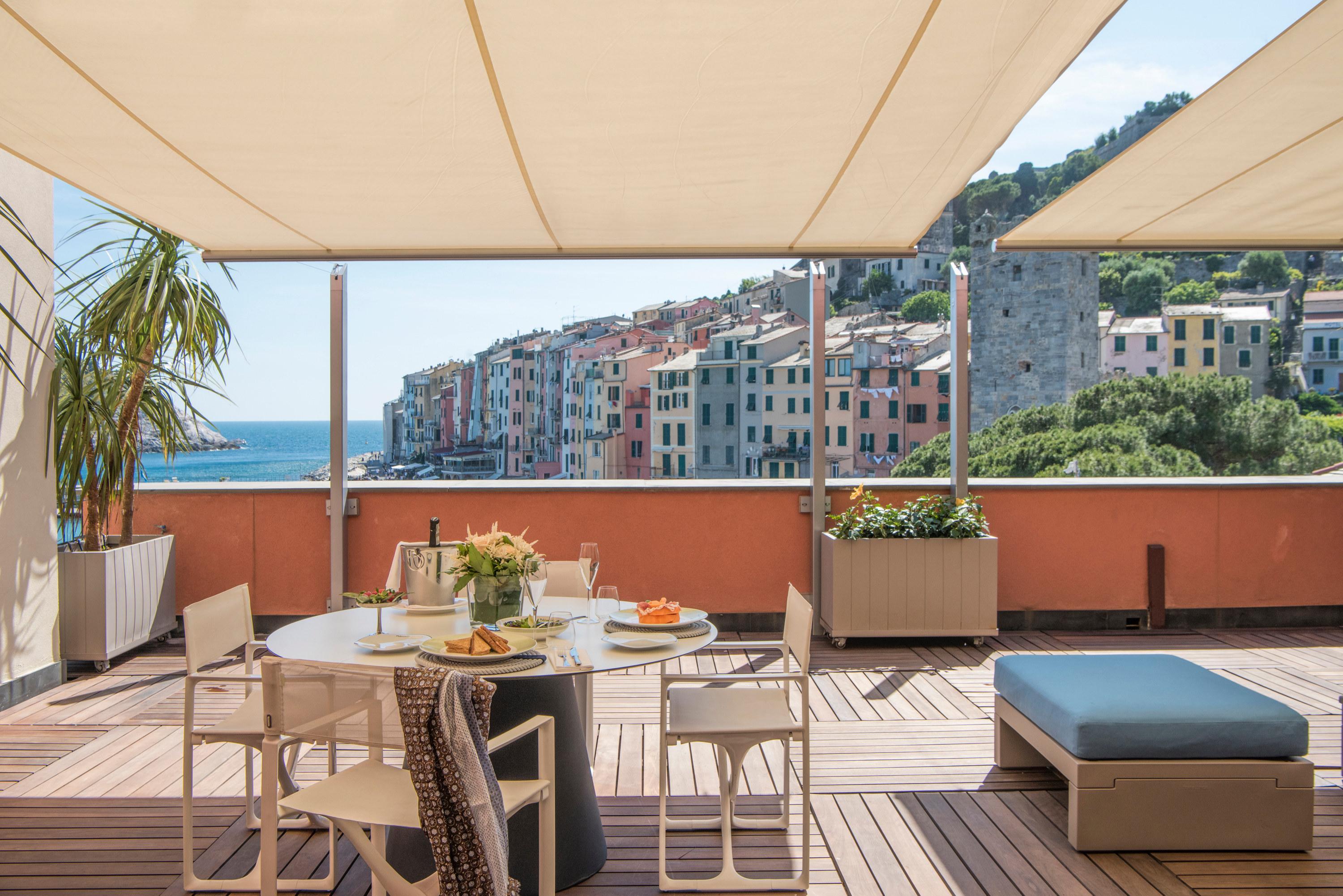 Grand Hotel Portovenere Портовенере Екстериор снимка