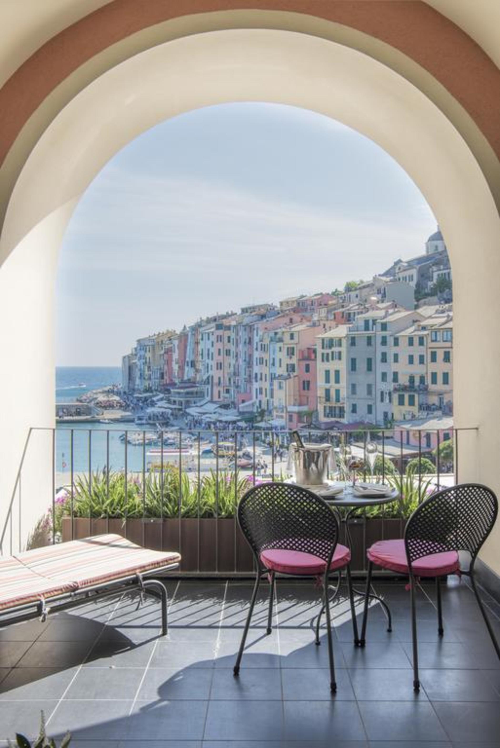 Grand Hotel Portovenere Портовенере Екстериор снимка