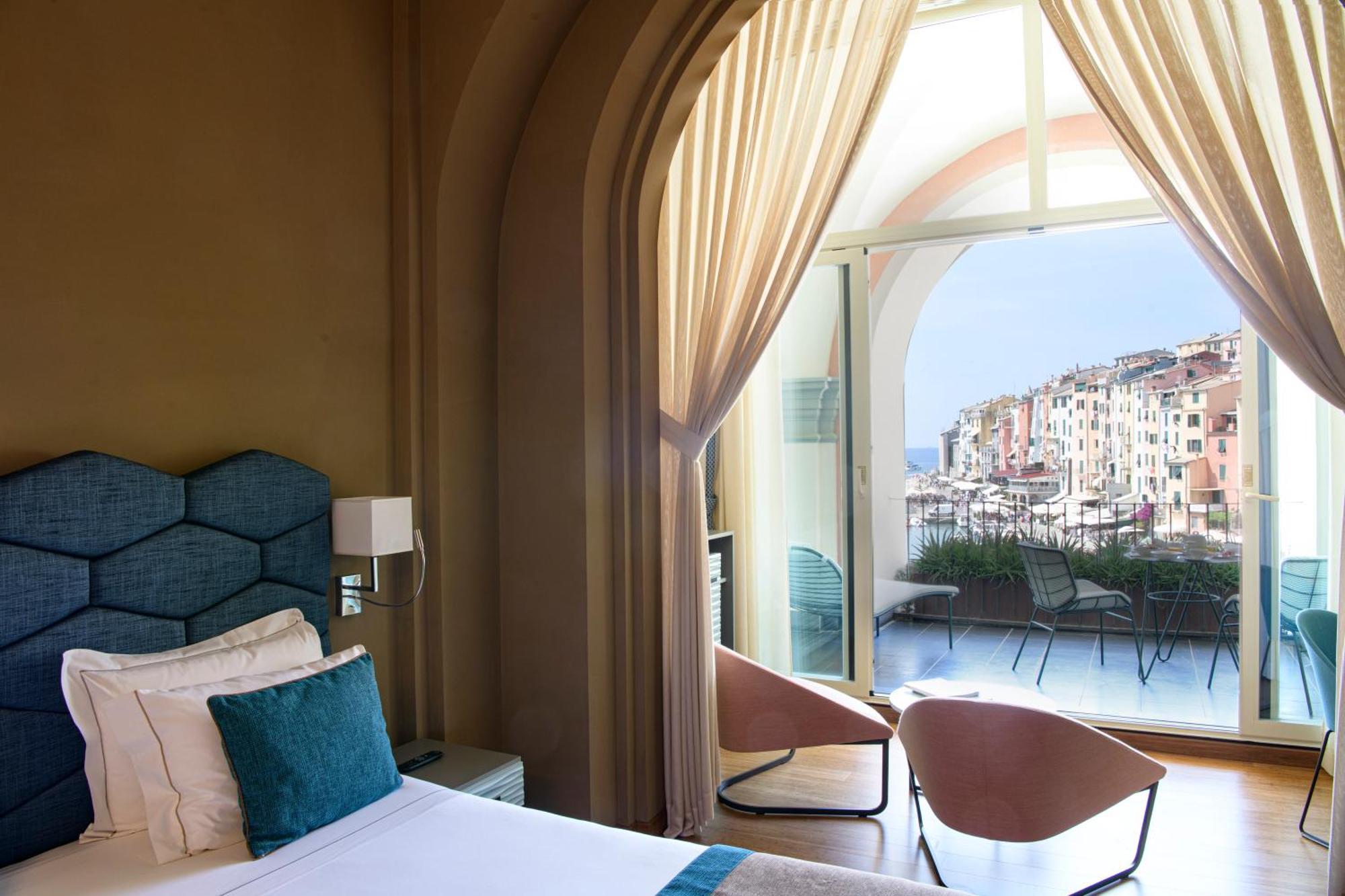 Grand Hotel Portovenere Портовенере Екстериор снимка