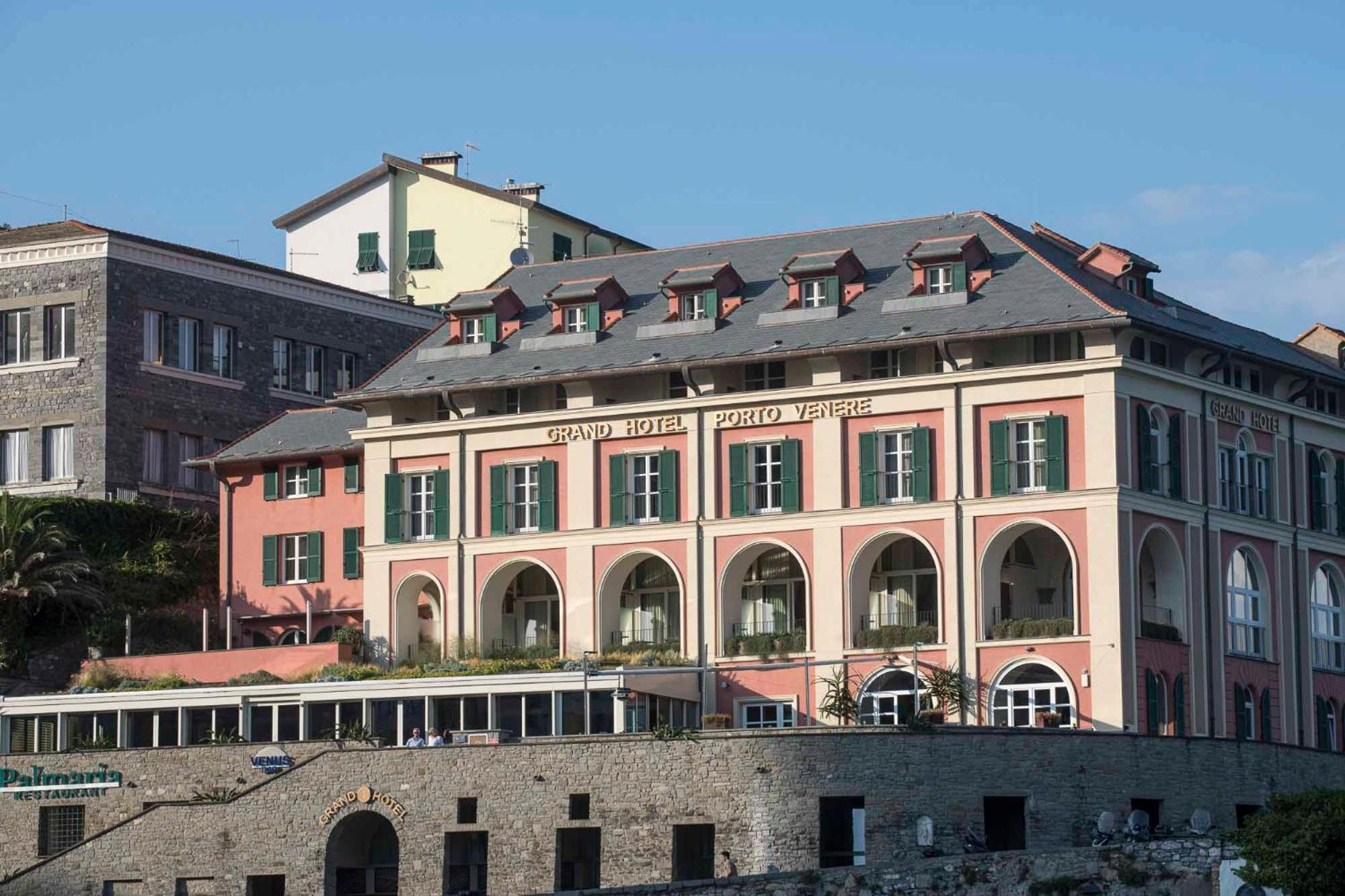 Grand Hotel Portovenere Портовенере Екстериор снимка
