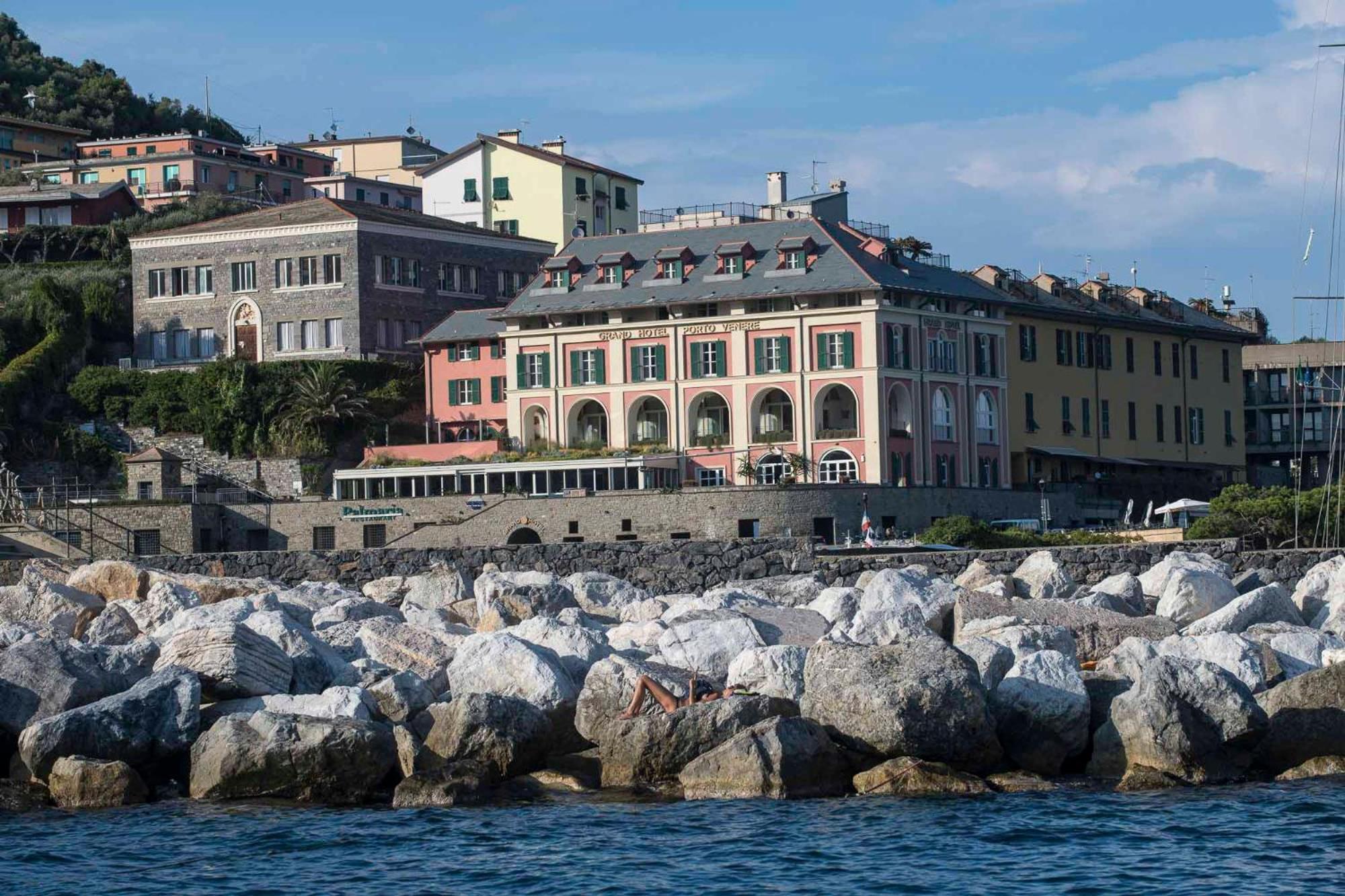 Grand Hotel Portovenere Портовенере Екстериор снимка