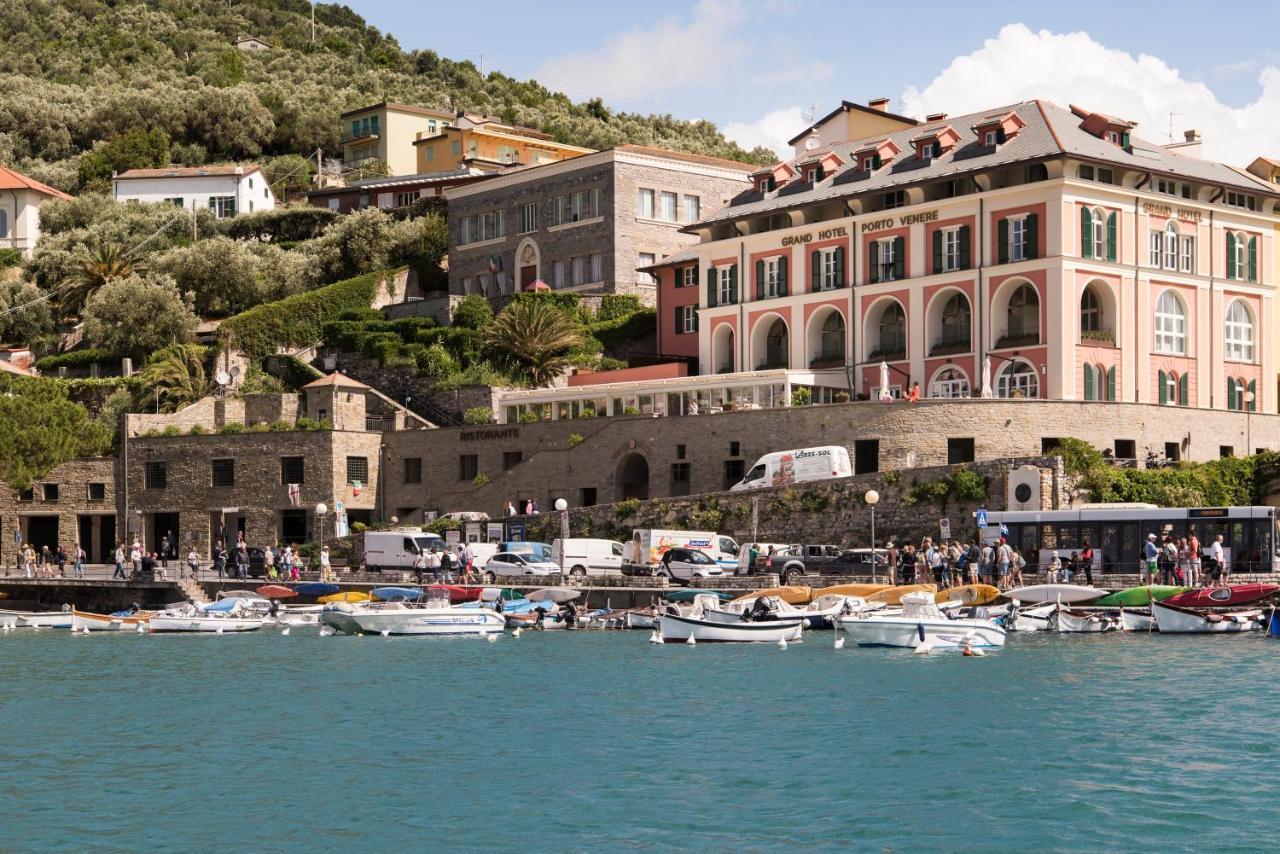 Grand Hotel Portovenere Портовенере Екстериор снимка